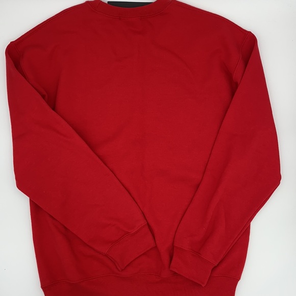 NWT Adolescent Clothing Christmas Is Near Crew Neck Sweatshirt Women Size M - Picture 4 of 5